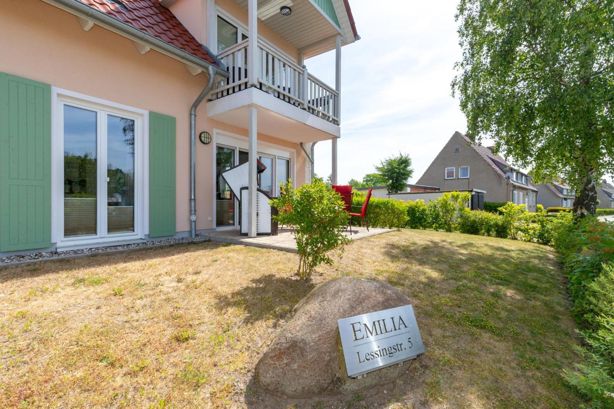Appartamento Haus Emilia Whg Baltic Dreams Rerik Esterno foto